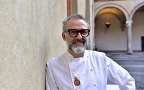chef stellato Massimo Bottura