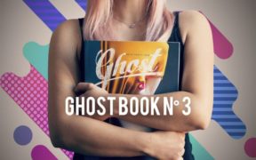 copertina dell'editoriale di fotografia ghostbook