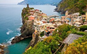 veduta delle cinque terre