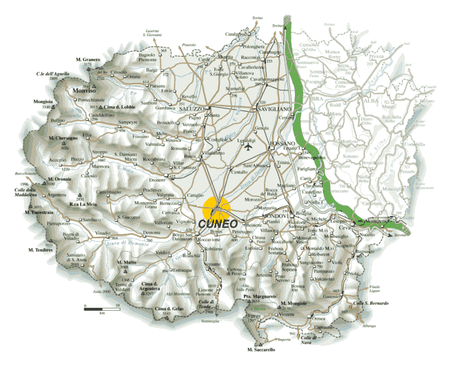 La Provincia di Cuneo