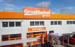 veduta del Cash&Carry Gros Market Rivoli