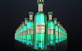 bottigliette di Italicus Rosolio di Bergamotto
