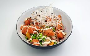 poke bowl hawaiana