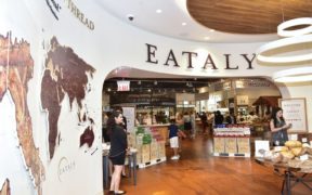 interno di Eataly Londra