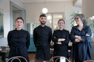staff dell'albergo ristorante san giors a Torino