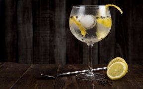 cocktail in calice a tulipano