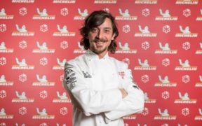lo chef stellato Marco Miglioli