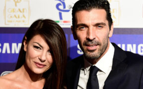 Gigi Buffon al ristorante