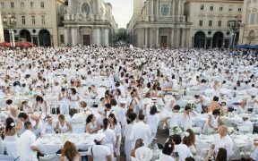 Cena in Bianco a Torino