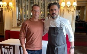 Mark Zuckerberg a Torino