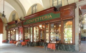 Fabrizio Tesse al Caffè Platti.